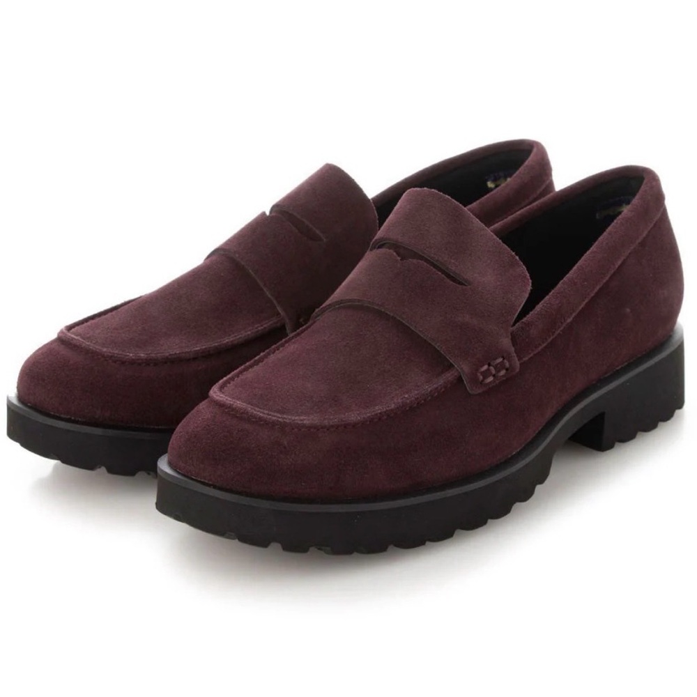 COLE HAAN Newburg Preppy Platform Penny Loafer 10